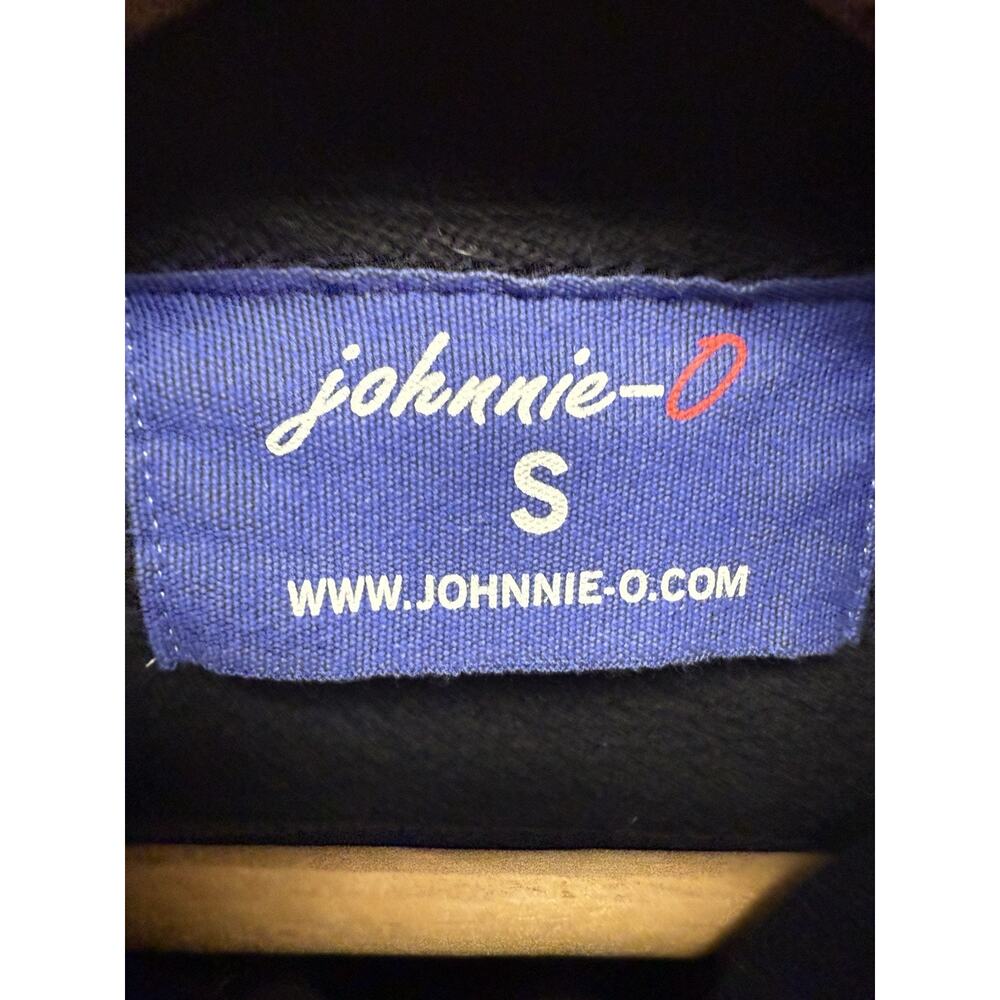 Johnnie O Womens Black Fleece Full Zip Golf Vest Size Small - Picture 5 of 10